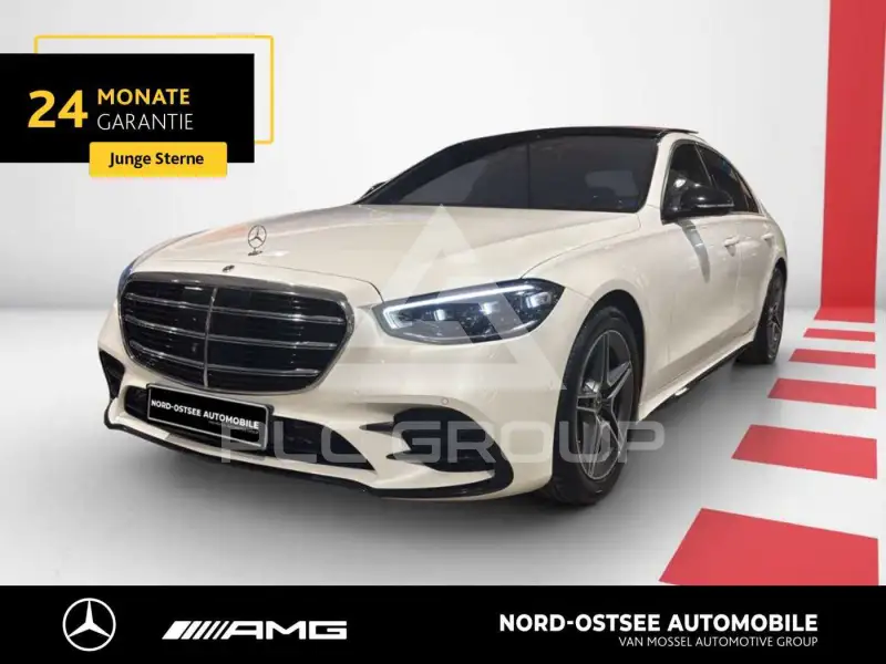 2022 Mercedes Benz S 450