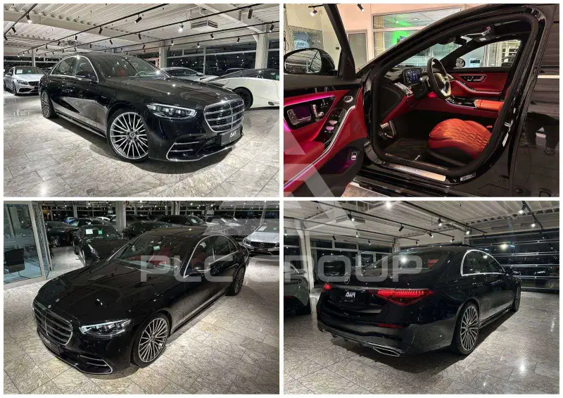 2022 Mercedes Benz S 450