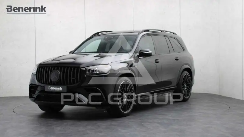 2022 Mercedes Benz GLS 63 AMG