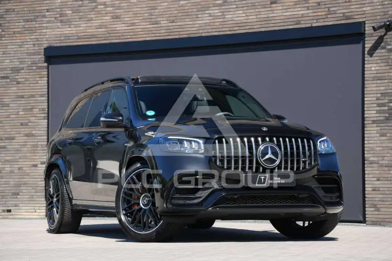 2022 Mercedes Benz GLS 63 AMG