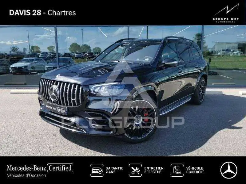 2022 Mercedes Benz GLS 63 AMG