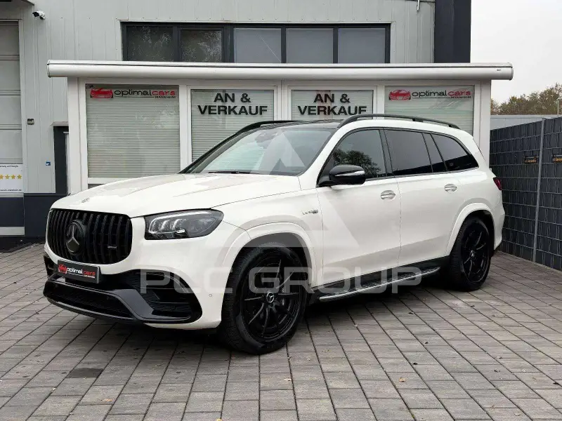 2022 Mercedes Benz GLS 63 AMG