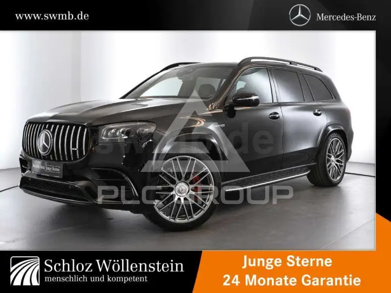 2022 Mercedes Benz GLS 63 AMG