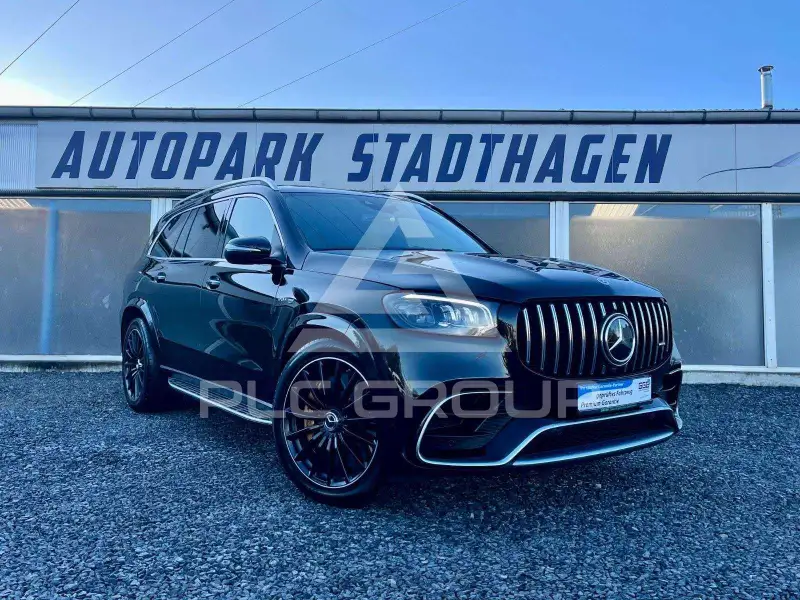 2022 Mercedes Benz GLS 63 AMG
