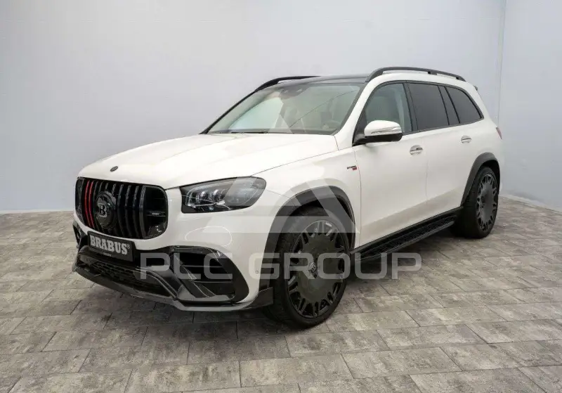 2022 Mercedes Benz GLS 63 AMG