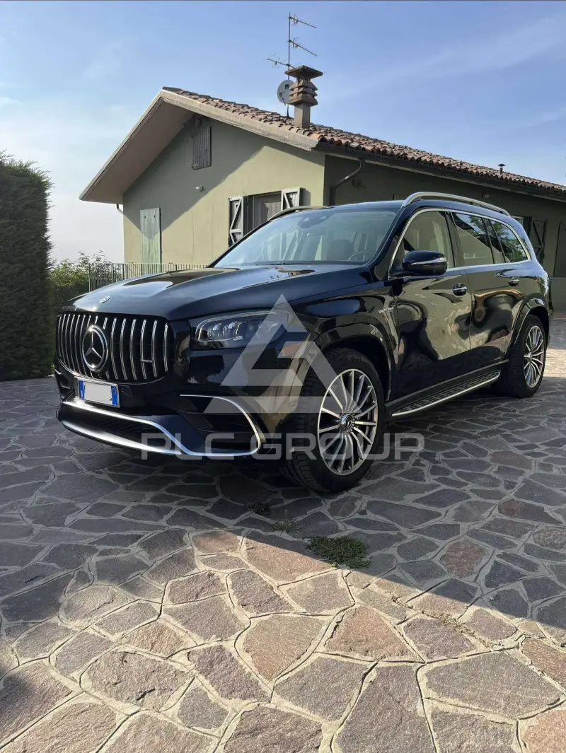 2022 Mercedes Benz GLS 63 AMG