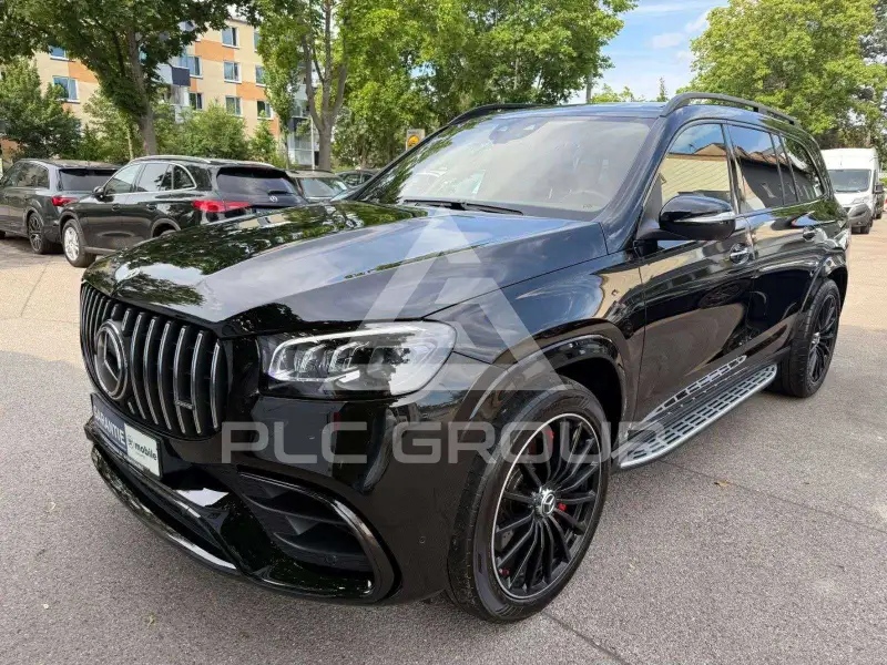 2022 Mercedes Benz GLS 63 AMG