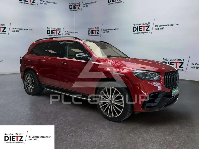 2022 Mercedes Benz GLS 63 AMG