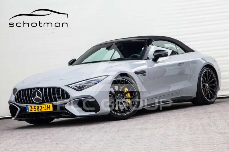 2022 Mercedes Benz SL