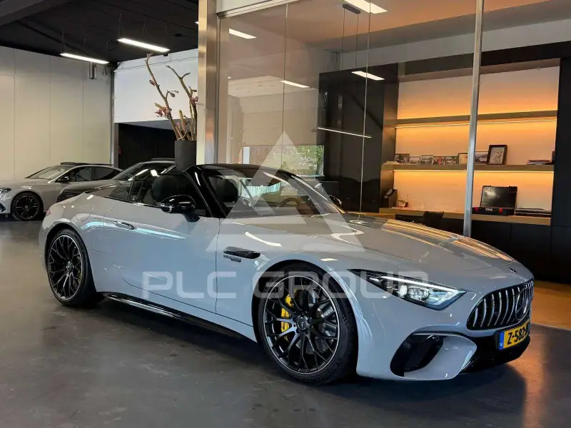 2022 Mercedes Benz SL