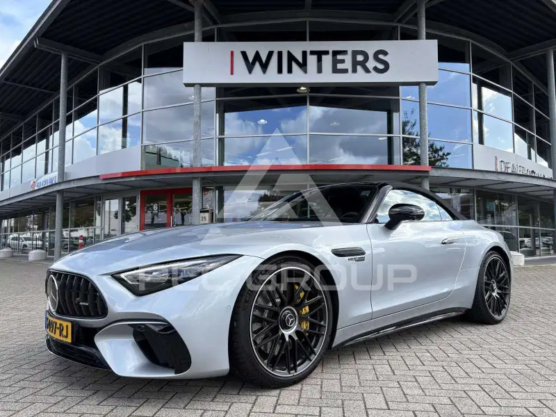 2022 Mercedes Benz SL