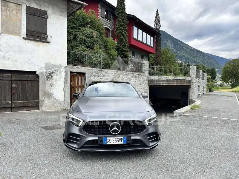 2022 Mercedes Benz A35 AMG