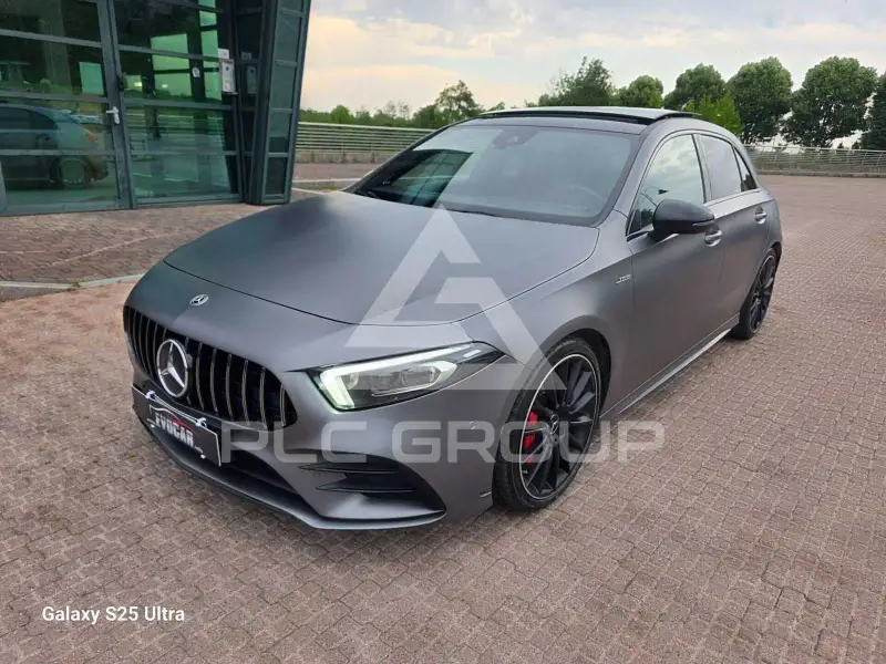 2022 Mercedes Benz A35 AMG