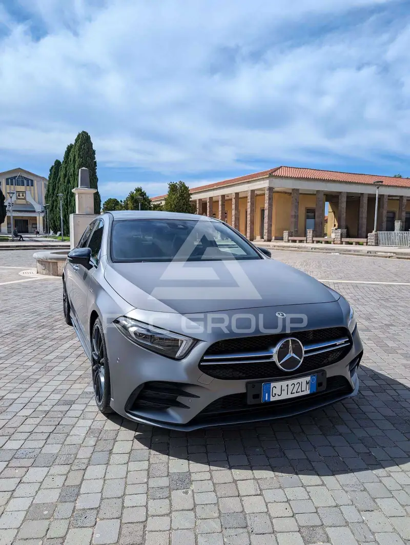 2022 Mercedes Benz A35 AMG