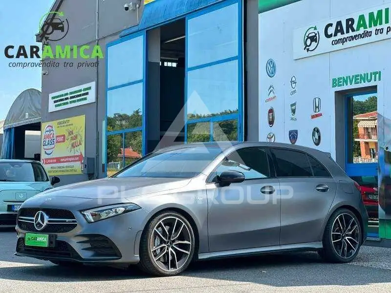 2022 Mercedes Benz A35 AMG