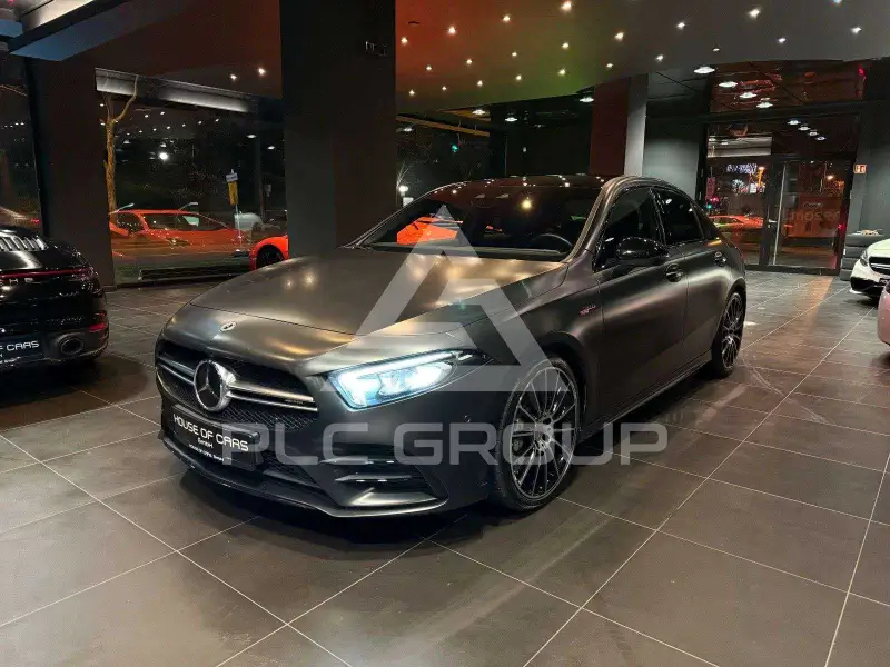 2022 Mercedes Benz A35 AMG