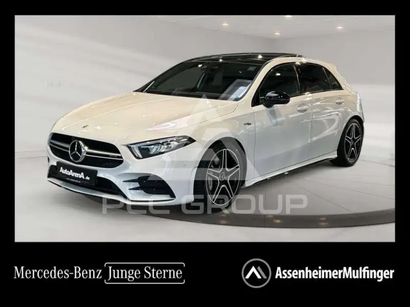 2022 Mercedes Benz A35 AMG