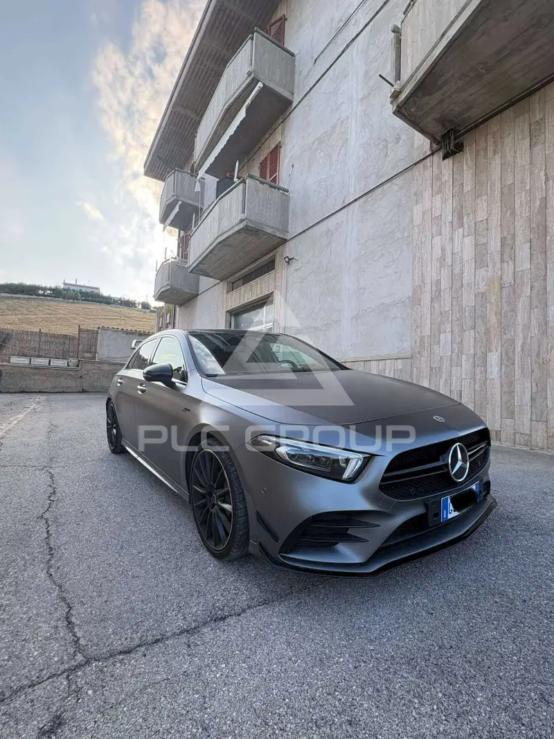 2022 Mercedes Benz A35 AMG