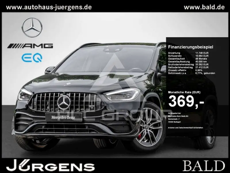 2022 Mercedes Benz GLA 35 AMG