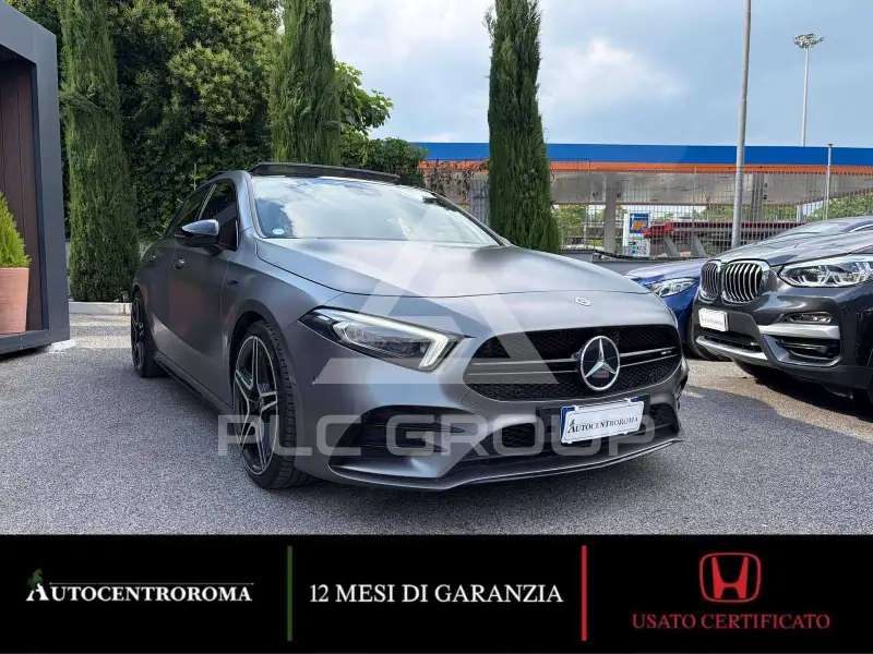 2022 Mercedes Benz A35 AMG