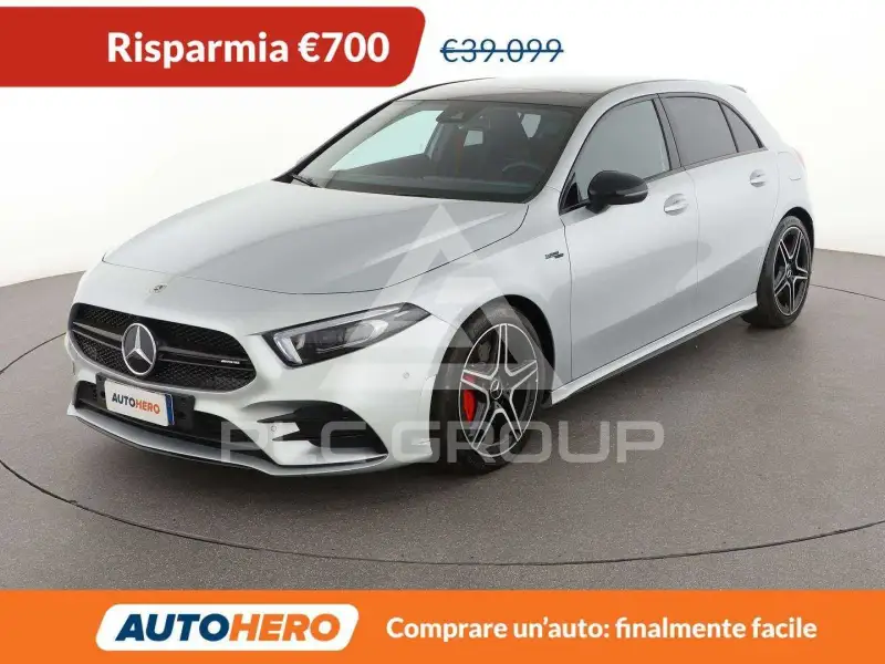 2022 Mercedes Benz A35 AMG