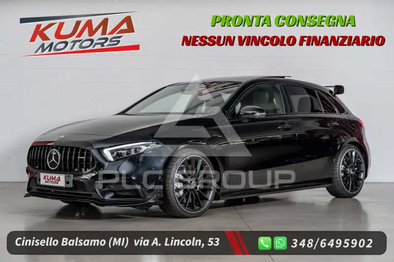 2022 Mercedes Benz A35 AMG