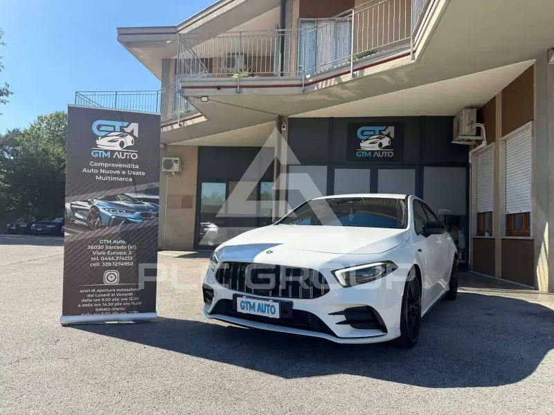 2022 Mercedes Benz A35 AMG