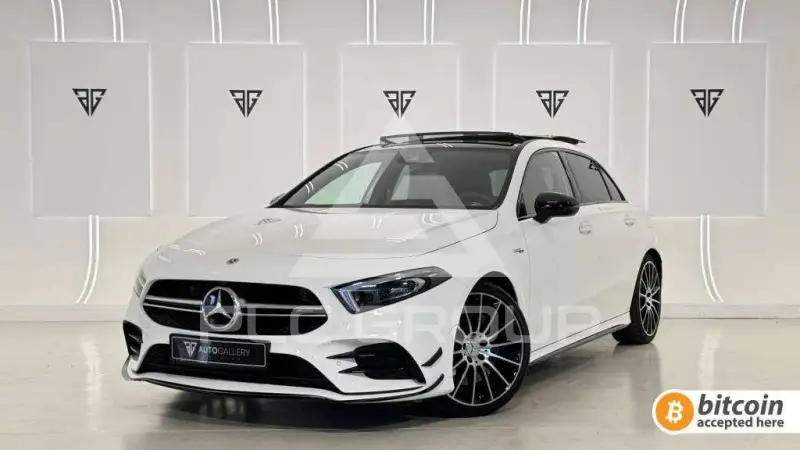 2022 Mercedes Benz A35 AMG