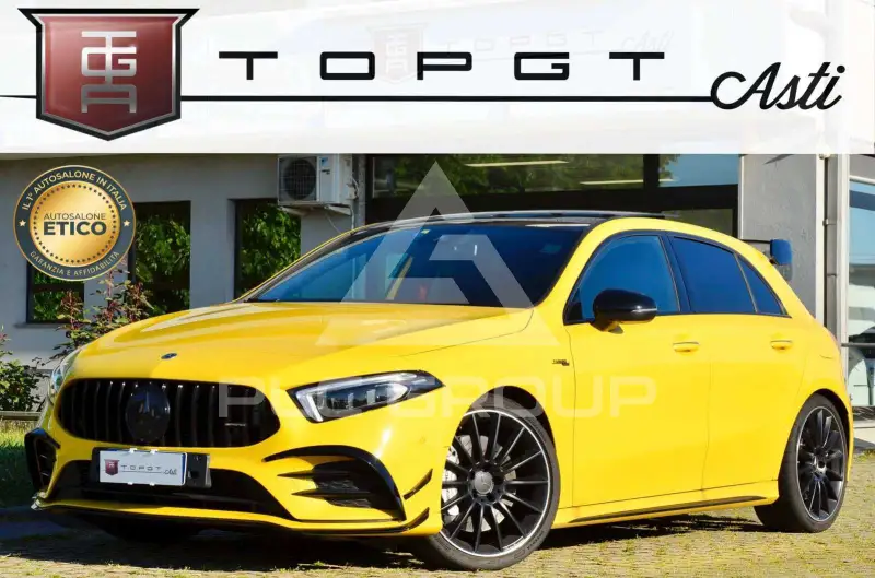 2022 Mercedes Benz A35 AMG