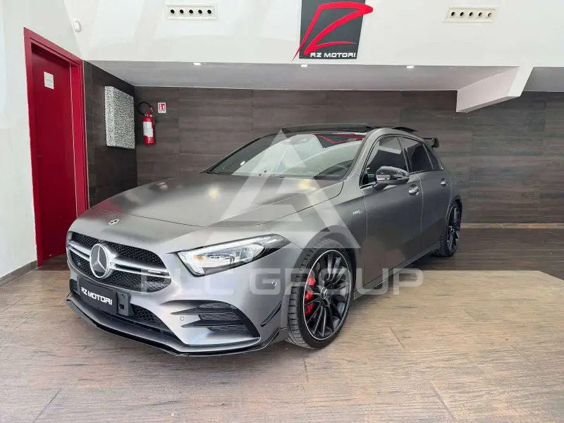 2022 Mercedes Benz A35 AMG