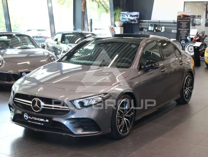 2022 Mercedes Benz A35 AMG