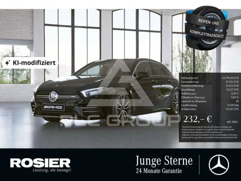 2022 Mercedes Benz A35 AMG