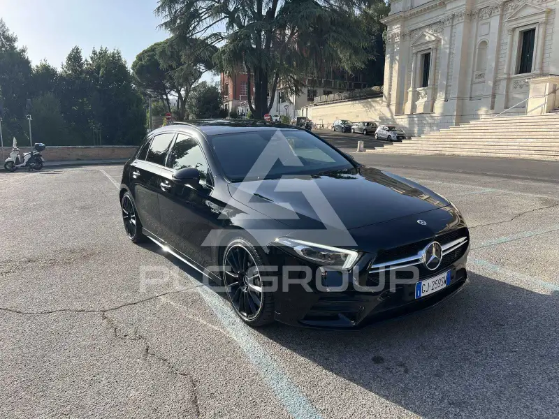 2022 Mercedes Benz A35 AMG
