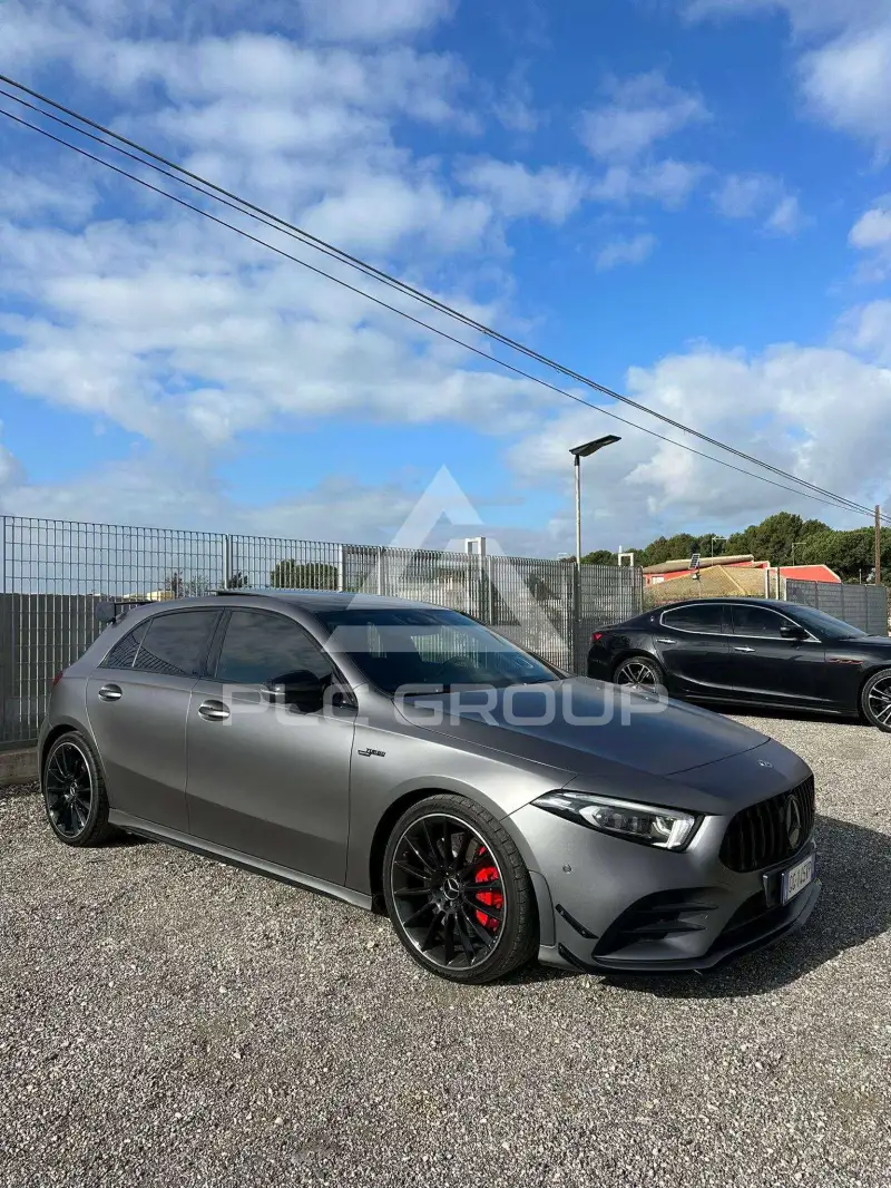 2022 Mercedes Benz A35 AMG
