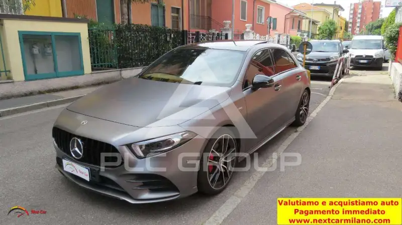 2022 Mercedes Benz A35 AMG