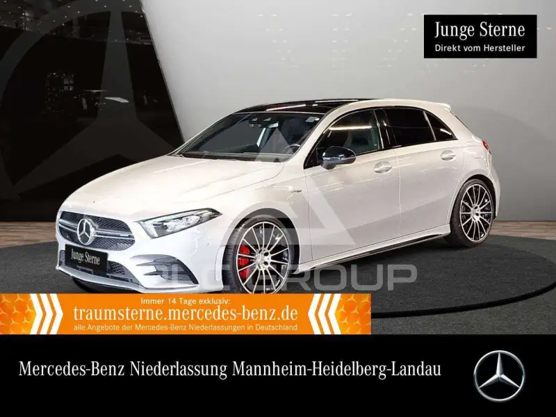 2022 Mercedes Benz A35 AMG