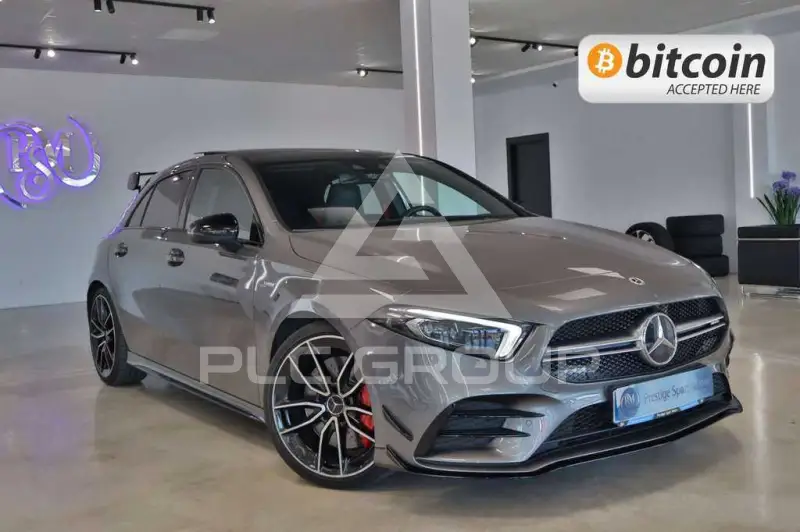 2022 Mercedes Benz A35 AMG