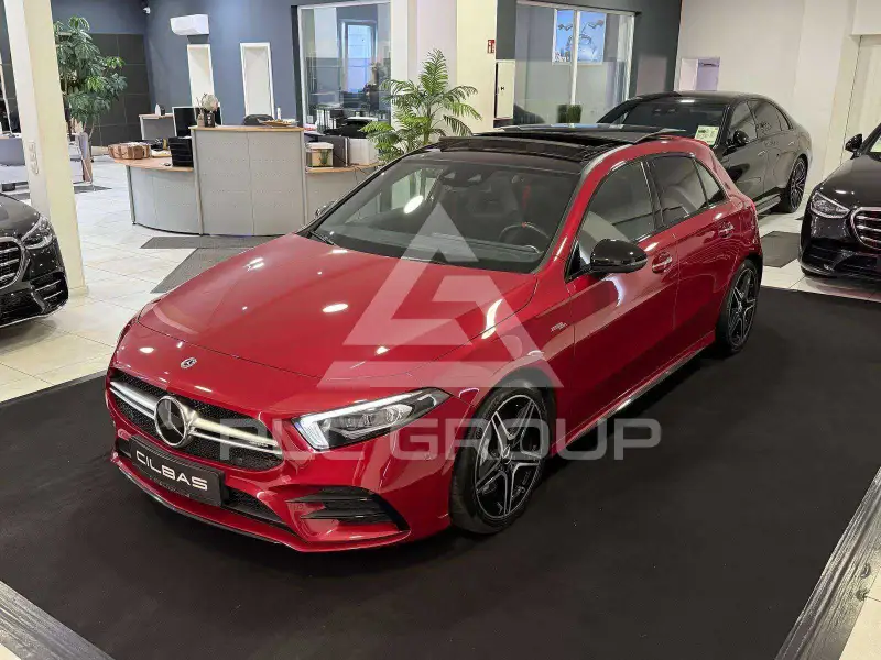 2022 Mercedes Benz A35 AMG