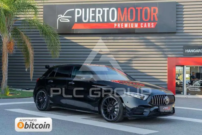 2022 Mercedes Benz A35 AMG