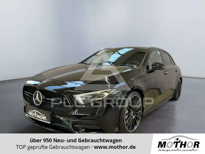 2022 Mercedes Benz A35 AMG