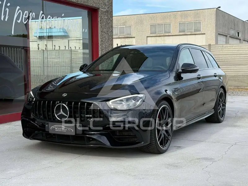 2022 Mercedes Benz E 63 AMG