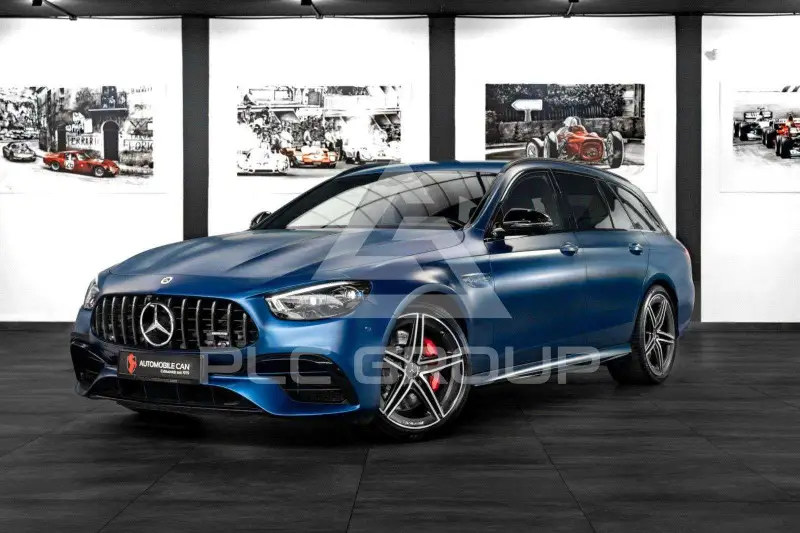 2022 Mercedes Benz E 63 AMG