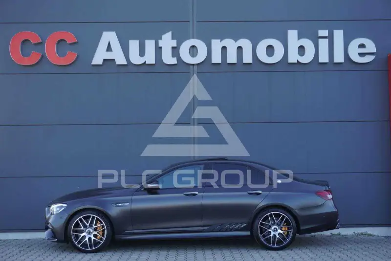 2022 Mercedes Benz E 63 AMG