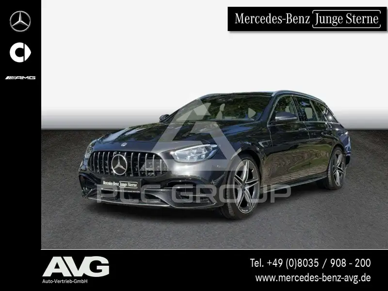 2022 Mercedes Benz E 63 AMG