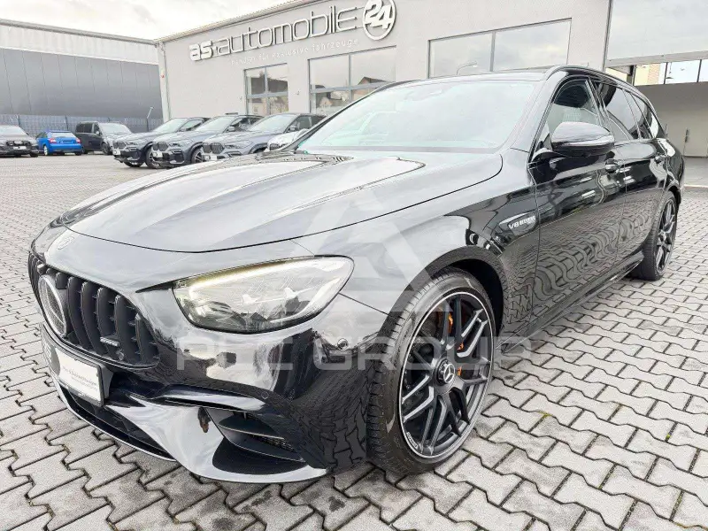 2022 Mercedes Benz E 63 AMG