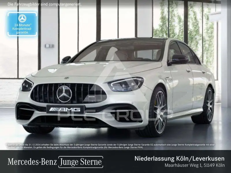 2022 Mercedes Benz E 63 AMG