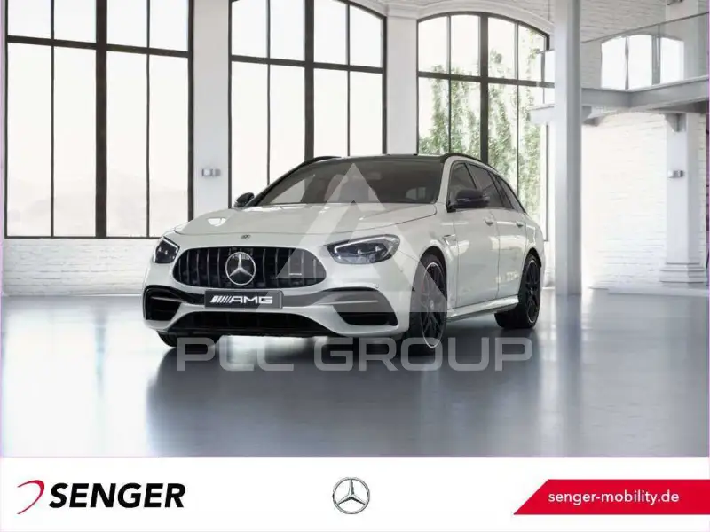 2022 Mercedes Benz E 63 AMG