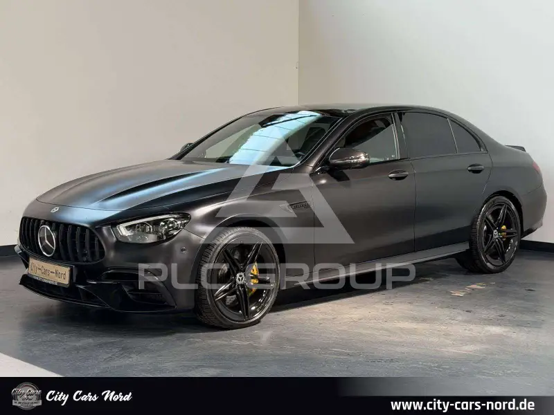 2022 Mercedes Benz E 63 AMG