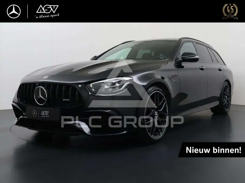 2022 Mercedes Benz E 63 AMG