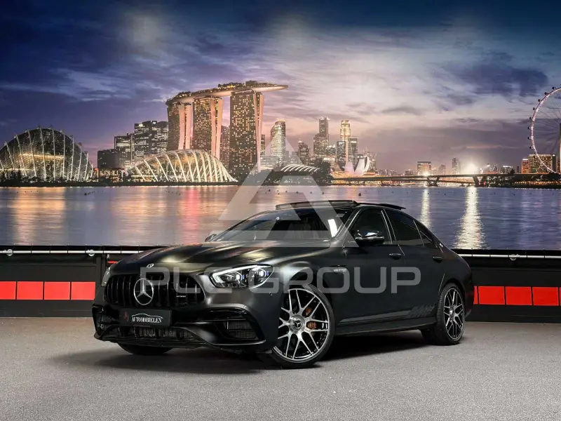 2022 Mercedes Benz E 63 AMG